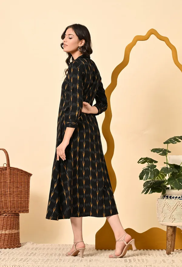 Fit_And_Flare_Shirt_Dress