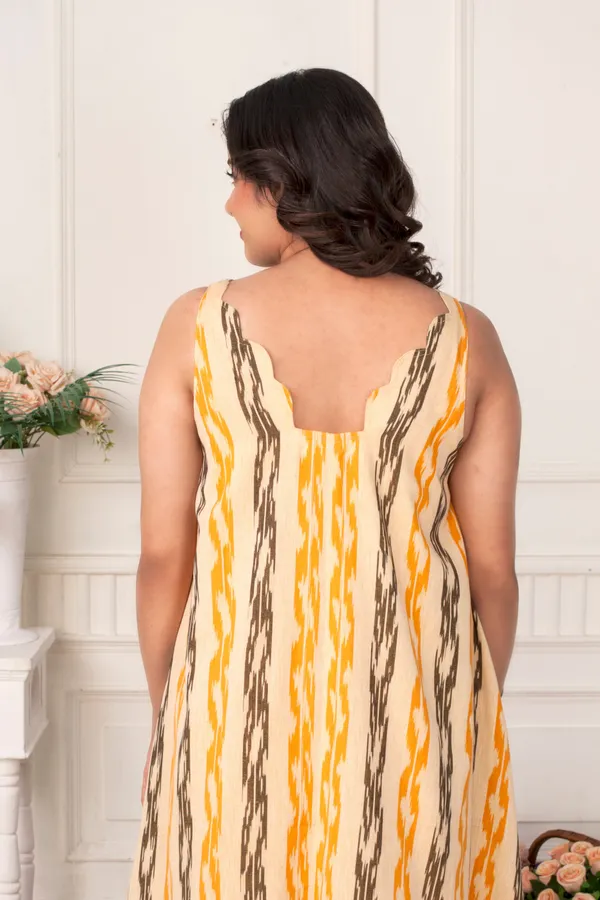 Breezy_Ikat_Cotton_Kali_Dress