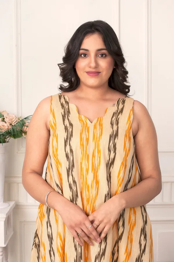 Breezy_Ikat_Cotton_Kali_Dress