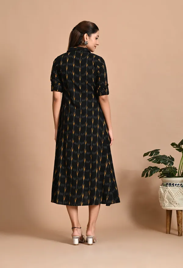 Fusion_Ikat_Jacket_Dress_With_Inner