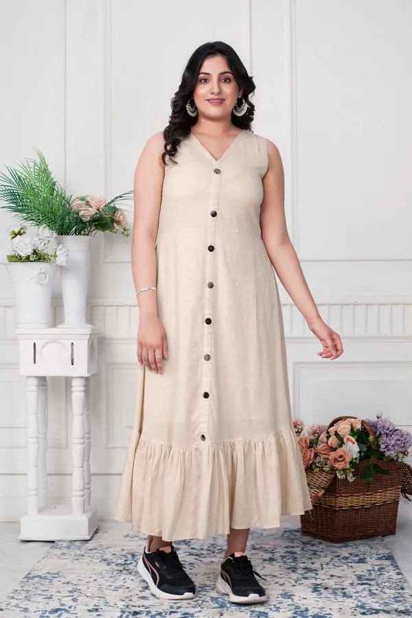 Ikat_Elegance_Black_Long_Jacket_Dress