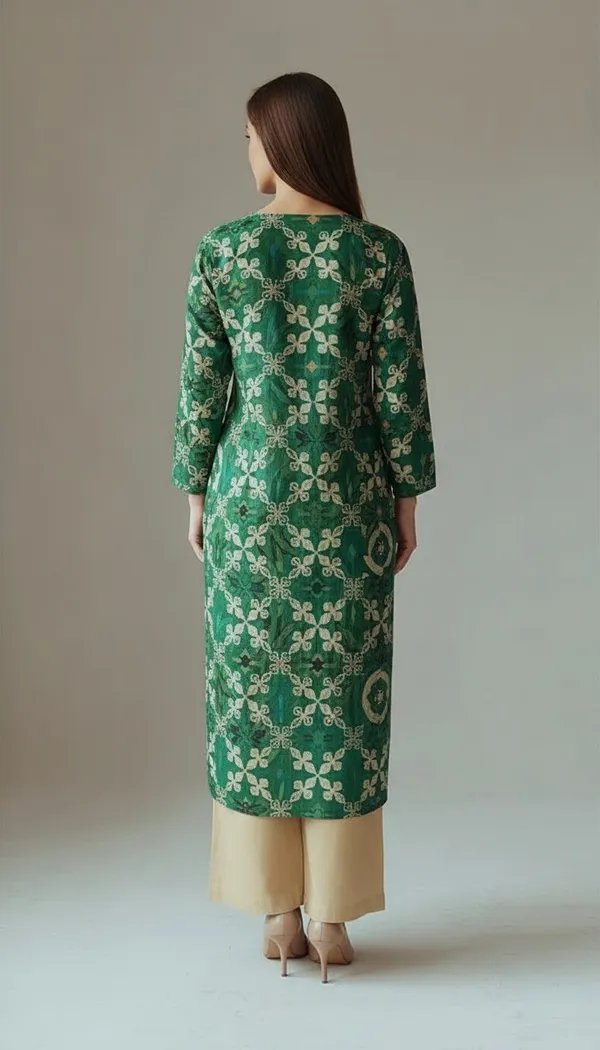 Green_Gotta_Patti_Toke_With_Amara_Patchwork_Print_Kurta_Set