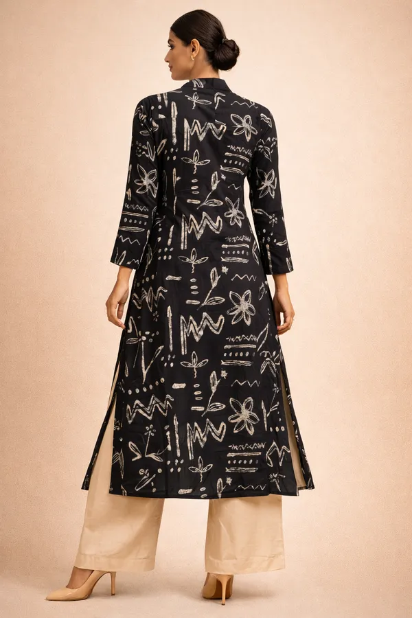 Midnight_Muse_Pure_Cotton_Kurta_Set