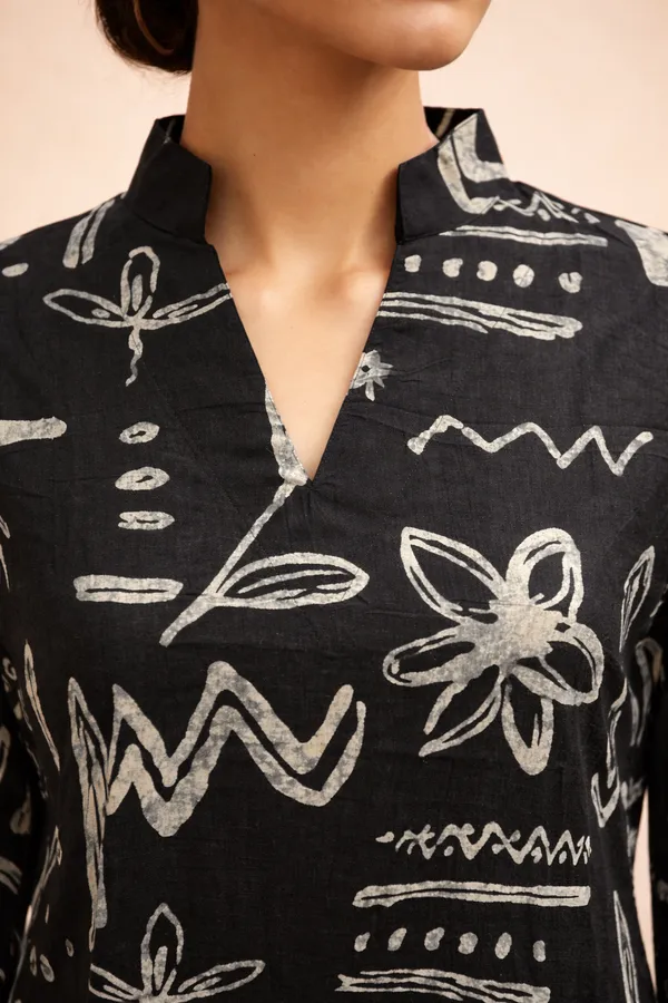 Midnight_Muse_Pure_Cotton_Kurta_Set