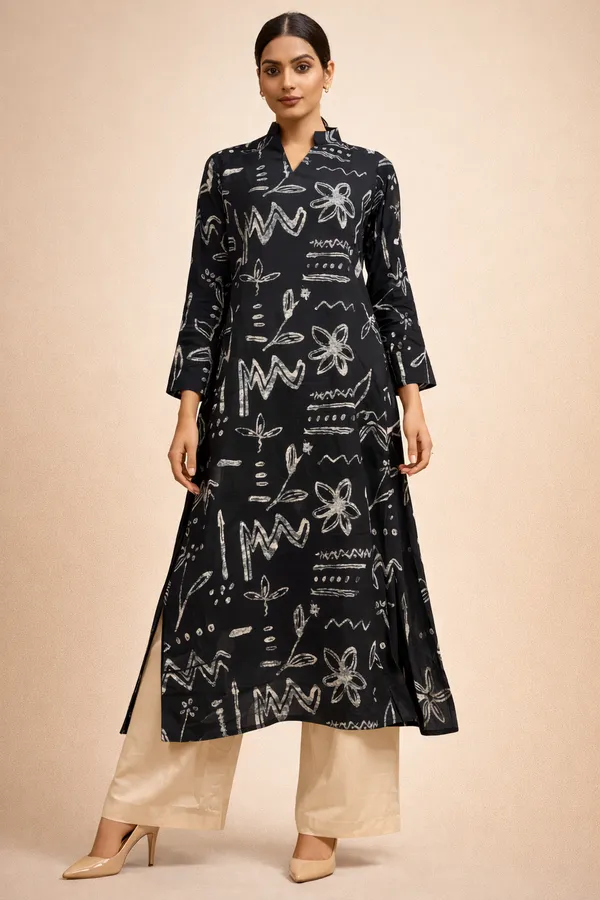 Midnight_Muse_Pure_Cotton_Kurta_Set