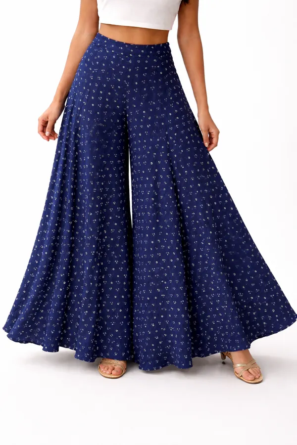 Midnight_Noor_Kaftan_Kurta_Set_With_Flared_Skirt_Palazzo