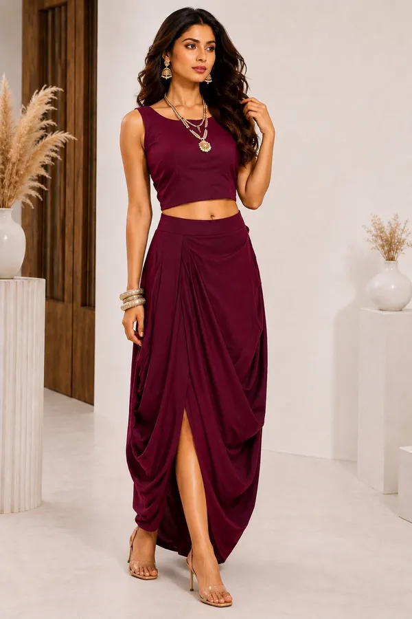 Wine_Drape_Coord_Set