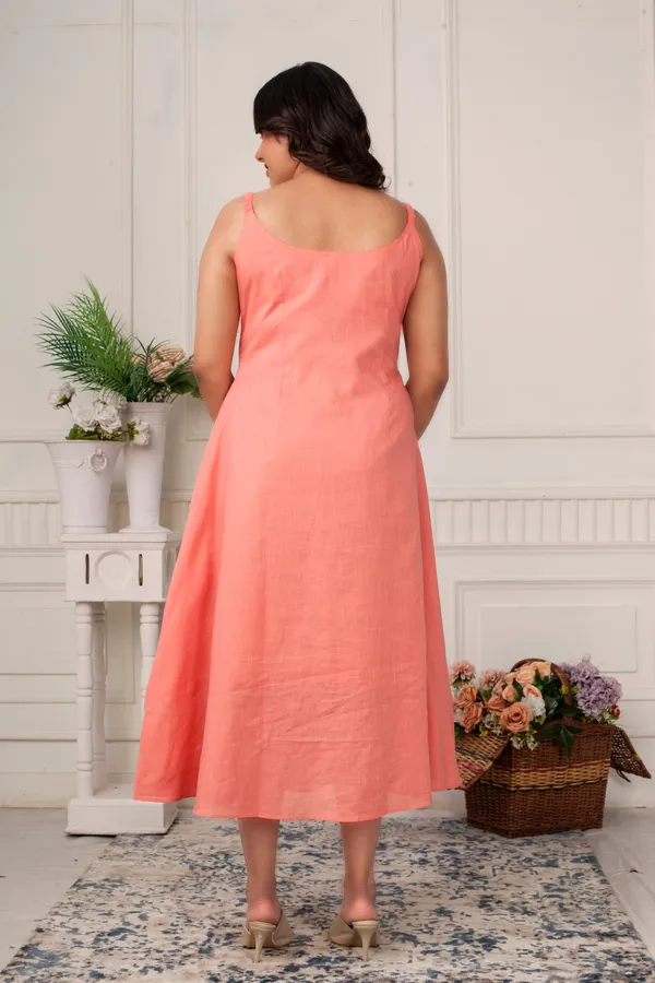 Blush_Serenity_Linen_Jacket_Dress