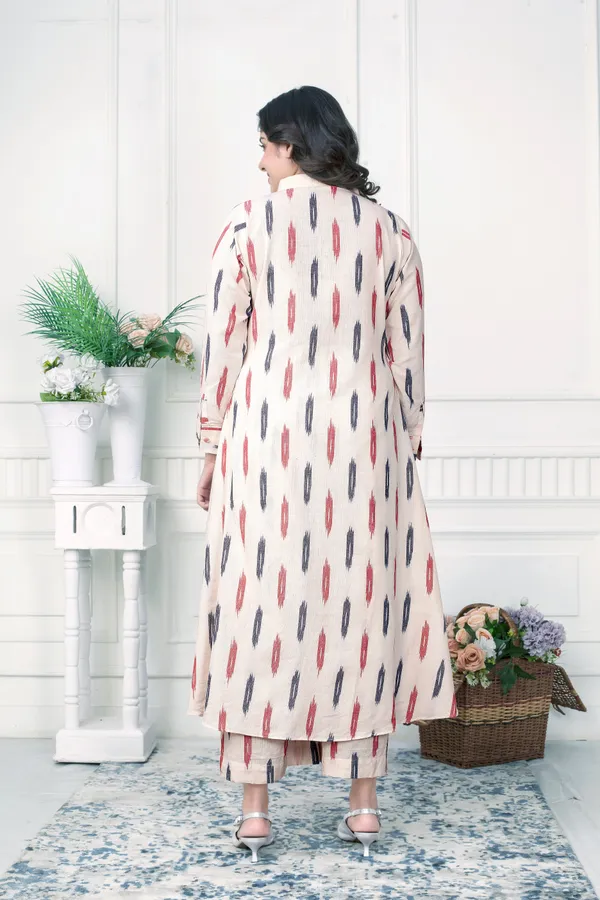 Classic_Ikat_Cotton_Coord_Set