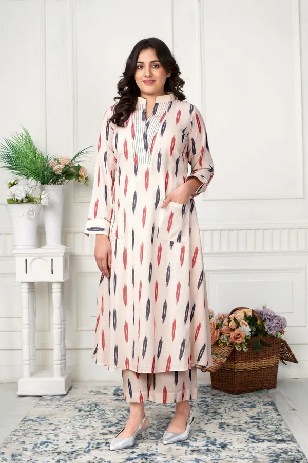 Classic_Ikat_Cotton_Coord_Set