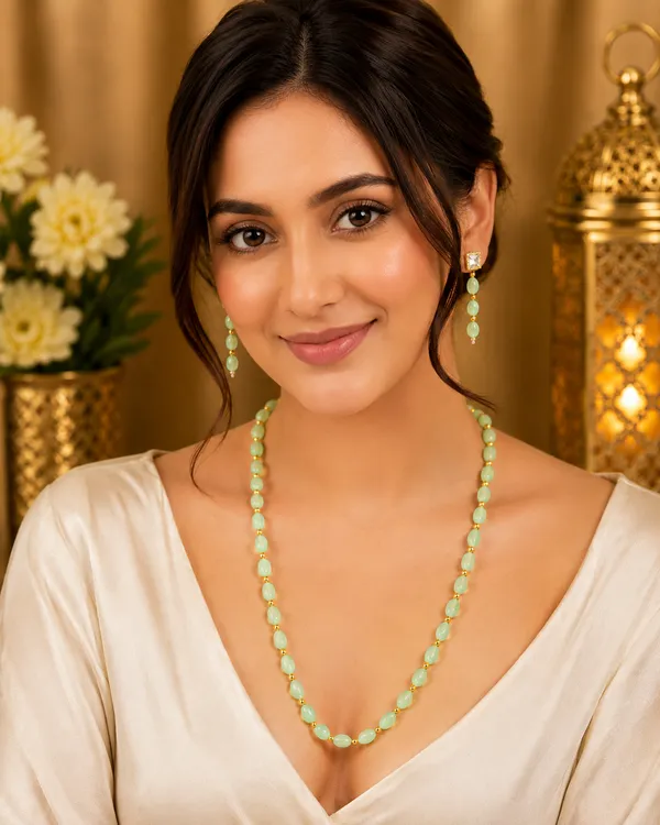 Gold_Multicolor_Kundan_Polki_Pearl_Monalisa_Beaded_Necklace_For_Women