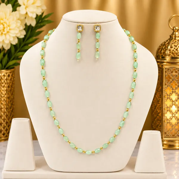 Gold_Multicolor_Kundan_Polki_Pearl_Monalisa_Beaded_Necklace_For_Women