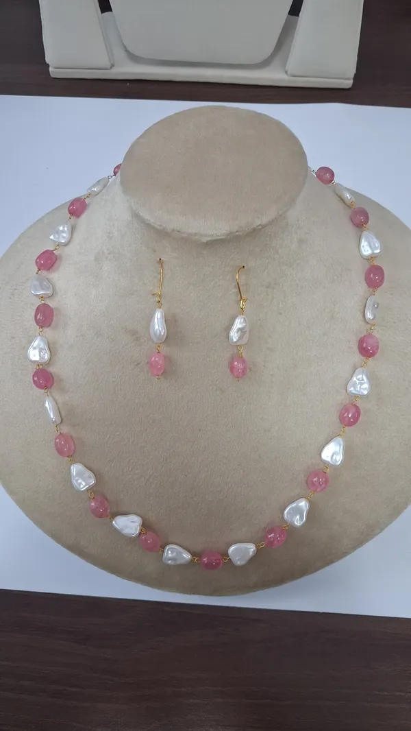 Designer_Natural_Stone_Necklace