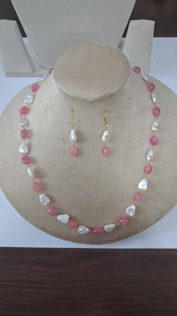 Designer_Natural_Stone_Necklace