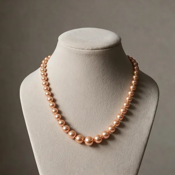 White_And_Gold_Pearl_Beads_Brass_Chain_Layered_Necklace_For_Women