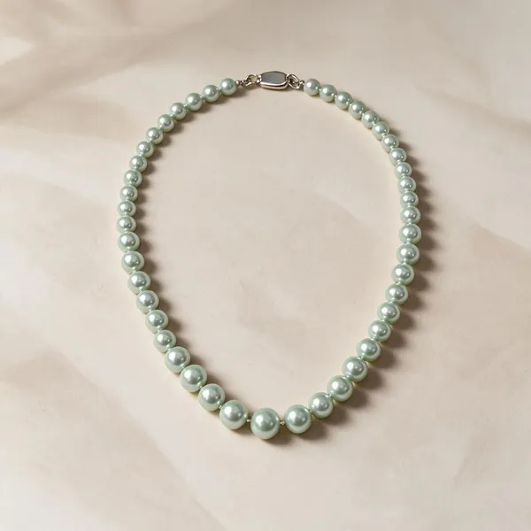 White_And_Gold_Pearl_Beads_Brass_Chain_Minimal_Necklace_For_Women