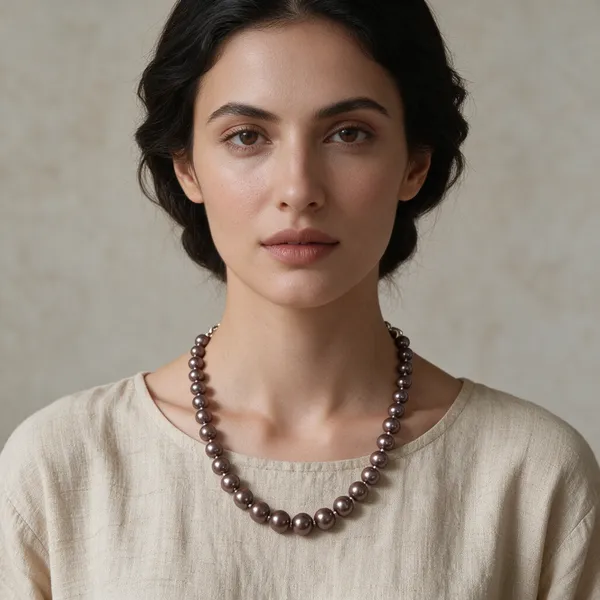White_And_Gold_Pearl_Beads_Brass_Chain_Traditional_Necklace_For_Women