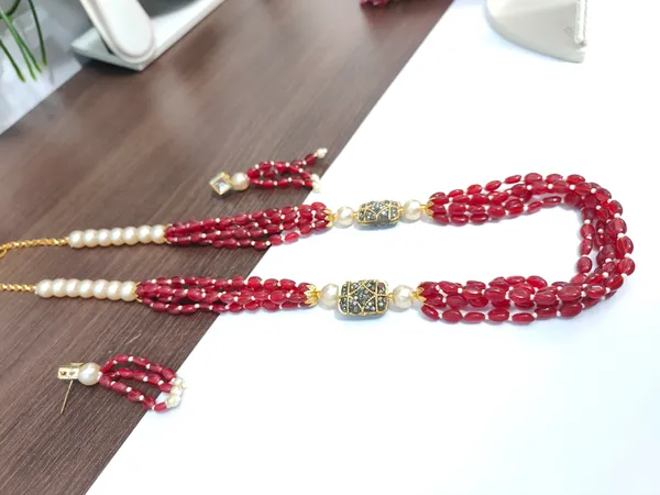 Elegant_Hydro_Quartz_Pearl_Beaded_Necklace
