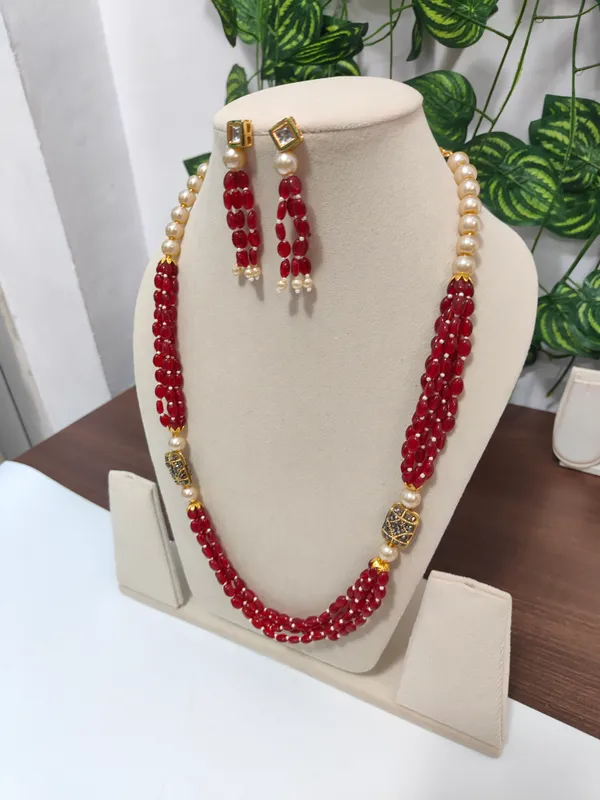 Elegant_Hydro_Quartz_Pearl_Beaded_Necklace