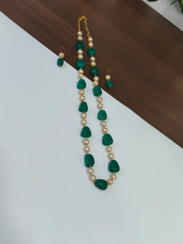 Designer_Natural_Quartz_Pearl_Necklace