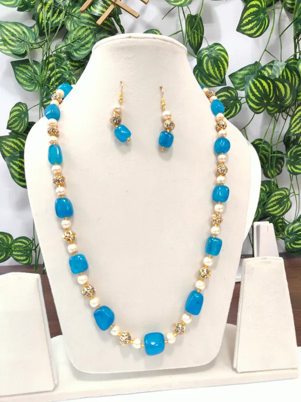 Designer_Natural_Stone_Beaded_Necklace