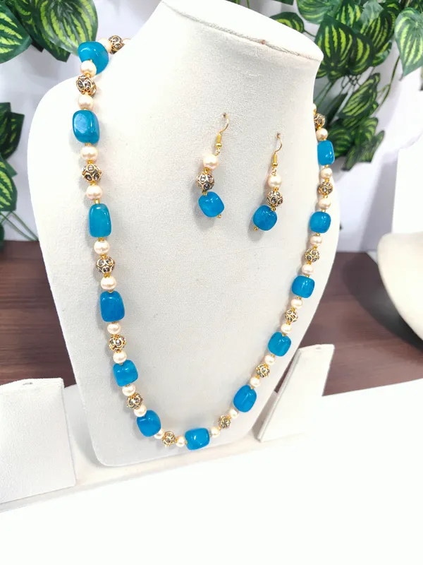 Designer_Natural_Stone_Beaded_Necklace