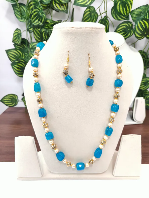 Designer_Natural_Stone_Beaded_Necklace