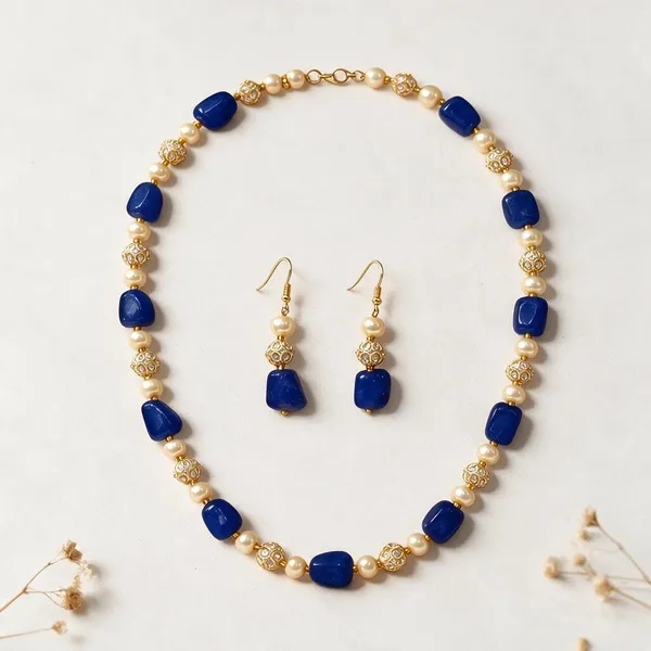 Multicolor_Brass_Quartz_Zirconia_Pearl_Beaded_Necklace_For_Women