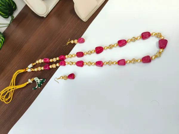 Statement_Natural_Stone_Beaded_Necklace