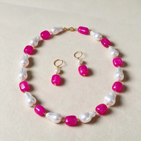 Gold_White_Quartz_Mother_Of_Pearl_Brass_Necklace_For_Women