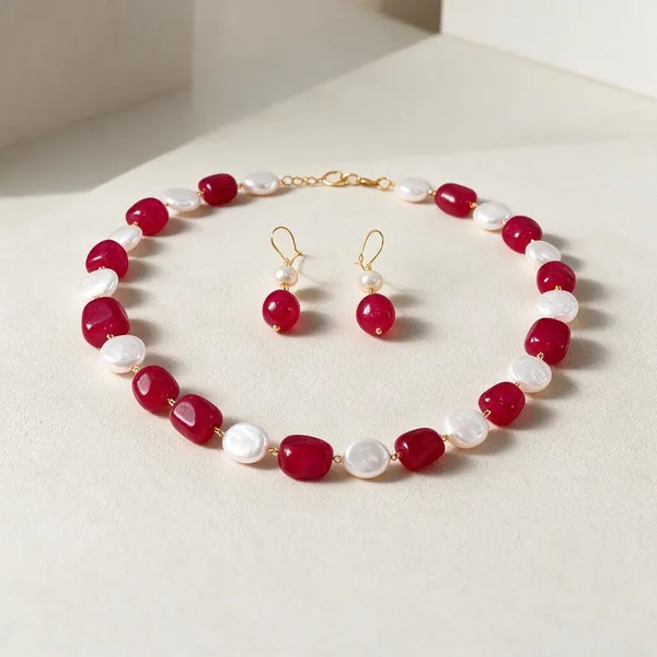 Gold_White_Quartz_Mother_Of_Pearl_Brass_Necklace_For_Women