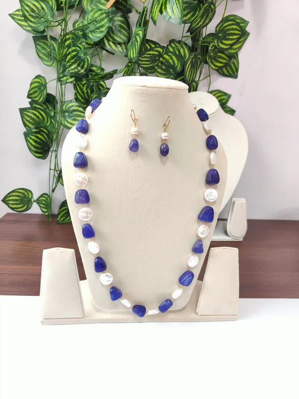 Traditional_Natural_Stone_Pearl_Necklace