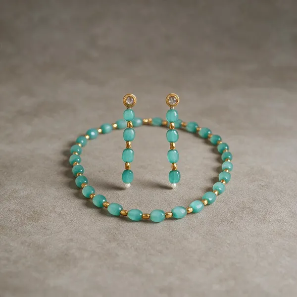 Blue_Kundan_Polki_Pearl_Monalisa_Beaded_Necklace_For_Women