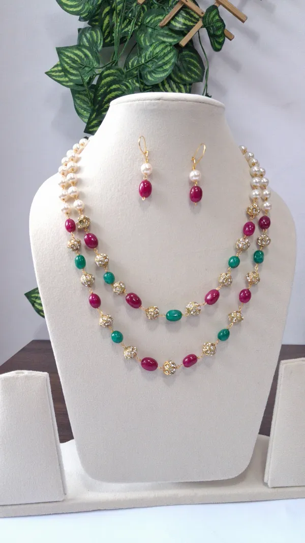 Premium_Natural_Stone_Pearl_Necklace