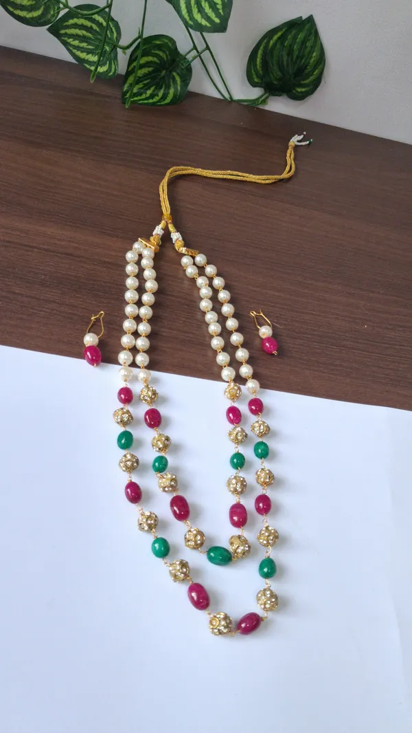 Premium_Natural_Stone_Pearl_Necklace