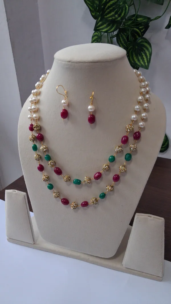 Premium_Natural_Stone_Pearl_Necklace