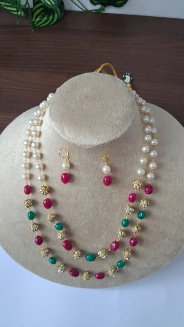 Premium_Natural_Stone_Pearl_Necklace
