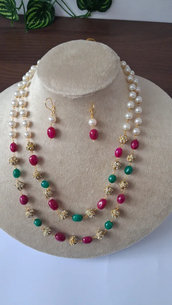 Premium_Natural_Stone_Pearl_Necklace