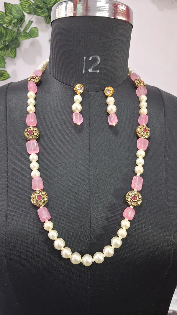 Designer_Natural_Quartz_Stone_Necklace