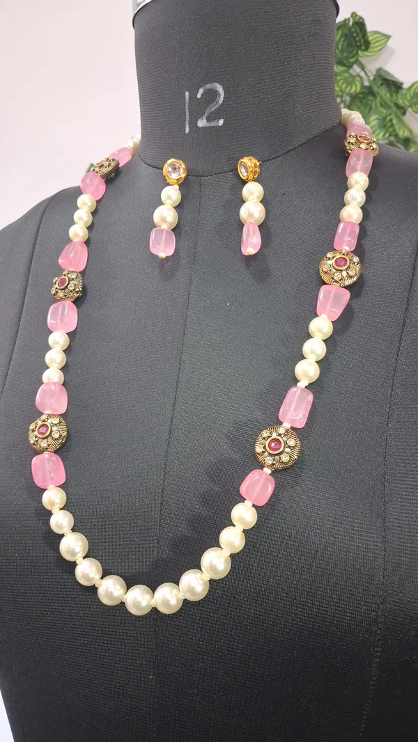 Designer_Natural_Quartz_Stone_Necklace