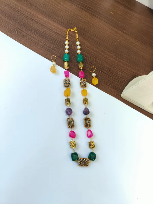 Multicolor_Quartz_&_Amethyst_Statement_Necklace