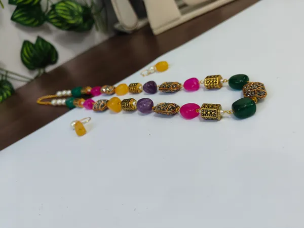 Multicolor_Quartz_&_Amethyst_Statement_Necklace