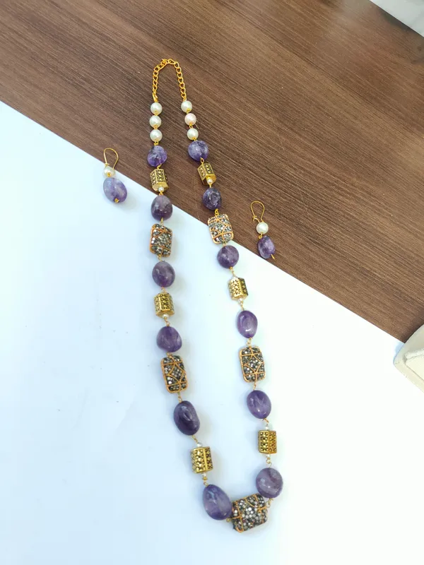 Elegant_Amethyst_Pearl_Necklace