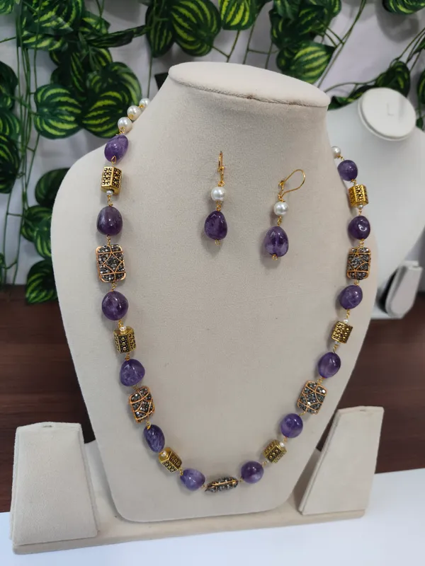 Elegant_Amethyst_Pearl_Necklace