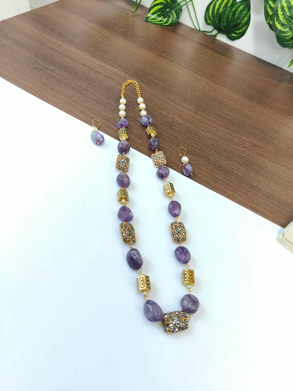 Elegant_Amethyst_Pearl_Necklace