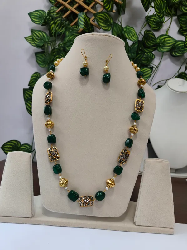 Green_Quartz_Pearl_Necklace