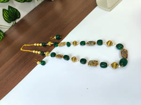Green_Quartz_Pearl_Necklace