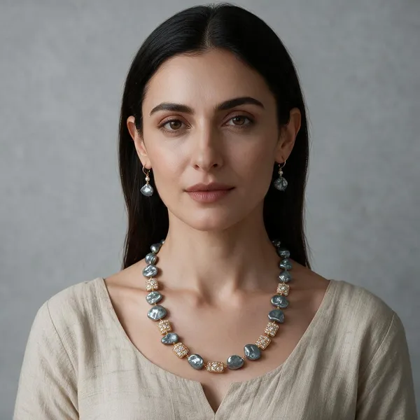 Gold_White_Cubic_Zirconia_Pearl_Brass_Beaded_Necklace_For_Women