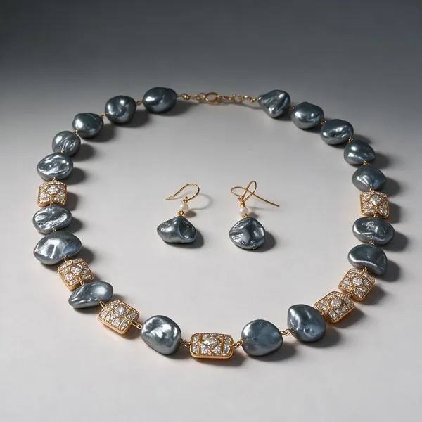 Gold_White_Cubic_Zirconia_Pearl_Brass_Beaded_Necklace_For_Women