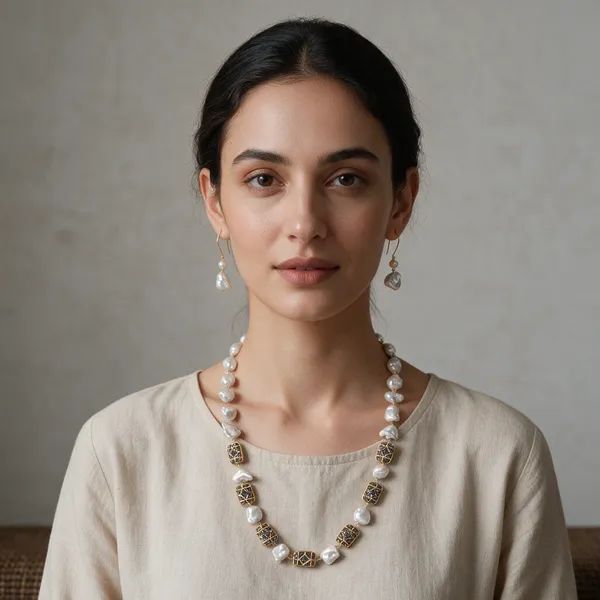 Gold_White_Zirconia_Pearl_Mother_Of_Pearl_Necklace_For_Women